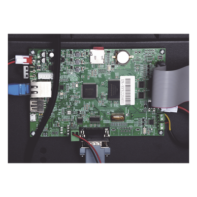 XRADAR-IP - Radar Medidor de Velocidad / 3 Dígitos / TCP IP / Doble Relé / Detección Bidireccional / 200 m (656.2 ft)