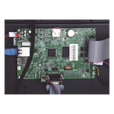 XRADAR-IP - Radar Medidor de Velocidad / 3 Dígitos / TCP IP / Doble Relé / Detección Bidireccional / 200 m (656.2 ft)