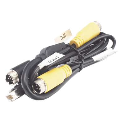XMREXTPLUS - Cable Adaptador / Canal de Video Adicional / Compatible con Dashcam XMRDASHCAMADPLUS / Para Cámara de Comportamiento de Conductor