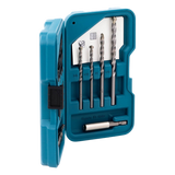D-45836 - Makita Juego de accesorios multipropósito 17 piezas para metal, concreto, madera y puntas