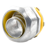 ANC-HLR-100 - Conector Recto Liquidtight / 1" (25 mm) / Acabado Bruñido / UL 514B / NEMA FB-1
