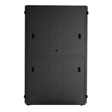 XGL84222B - Gabinete para Centro de Datos / 42 UR / 800 mm de Ancho / 1200 mm de Profundidad / Carga Estática 1588 kg / Acero Soldado