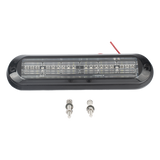 XLT1835RWB - Luz Auxiliar / 18 LEDs 3W / IP67 / Tricolor Rojo/Claro/Azul / 142.6×36×14 mm / 12 Patrones / ECE R65 / SAE J595 Clase I