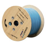 2MMOM4PVCAQUA - Fibra Óptica Multimodo OM4, 2 mm, Simplex, Tight Buffer, 900 micras, Color Aqua, Precio Por Metro, (Hasta 2000 Metros en un Solo Tramo de Cable)