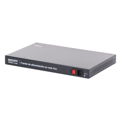 RK-12DC-20A - Epcom Powerline Fuente de Alimentación Rack 19" / 16 Puertos / 12 VDC RK-12DC-20A