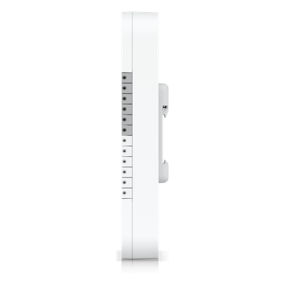 UA-HUB-GATE - Hub de Control de Acceso / PoE++ / 1 Puerta Principal y 1 Lateral / 10/100/1000 Base-T / Riel DIN / -30 a 60°C