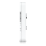 UA-HUB-GATE - Hub de Control de Acceso / PoE++ / 1 Puerta Principal y 1 Lateral / 10/100/1000 Base-T / Riel DIN / -30 a 60°C