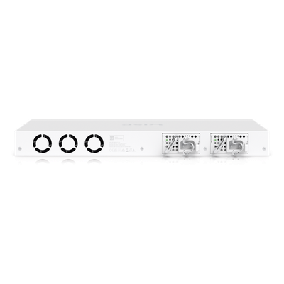 UISP-FIBER-OLT-XGS - OLT de Fibra / 8 Puertos XGS/XG/GPON / 10 Gbps Full-Duplex / 4 Uplinks SFP28 25G / 2,048 Suscriptores / Rack 1U