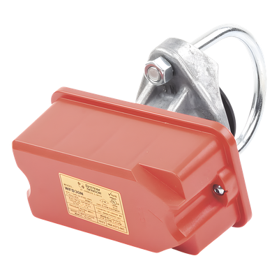 WFD-30N - Detector de Flujo de Agua / Instalación en Tubo de 3 Pulgadas / NEMA 4 / Presión 450 psi / Umbral 4-10 GPM / Cubierta No Metálica