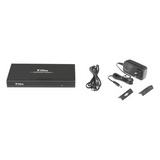 TT314VW - Controlador de VIDEOWALL  de 2 x 2 / Distribuye en 4 pantallas el video de 1 Entrada HDMI  / Resolución 1080p a 60 Hz. / Salida de audio de 3.5mm / Modo pantalla Completa o Modo Clon / Muy Fácil de crear una pared de Video Wall