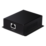 WI-POE61-24V - Convertidor PoE Industrial / Entrada 802.3 af/at / Salida PoE Pasivo 24V / Puertos RJ45 100/1000 Mbps / Alcance 100 m (328 ft) / Rango -10 a 70 °C