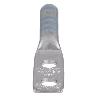 LCC6-14A-L - Panduit Conector de Compresión de Cobre / Calibre 6 AWG / Doble Barreno 1/4" LCC6-14A-L