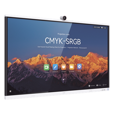 IHS2-86SA - Huawei IdeaHub S2 Panel plano interactivo 2,18 m (86") Wifi 4K Ultra HD Negro Pantalla táctil Procesador incorporado