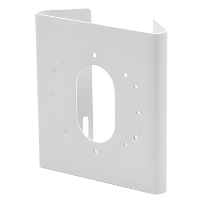 DS-1275ZJ-S-SUS - Hikvision Montaje en Poste para Cámara IP / Acero Inoxidable / Compatible DS-2CD26