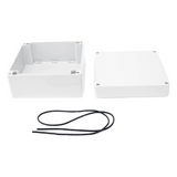 TXG-01-5TS - Gabinete Plástico para Exterior / IP65 / IK07 / 160 x 160 x 90 mm / -20°C a 60°C / Cierre por Tornillos