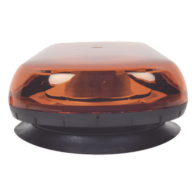 X606SA - Mini Barra de Señalización LED / 18 LED Gen III / 25 Patrones de Destello / Montaje Magnético de Succión / 12 VCC / 40 cm (15.7 in) de Longitud