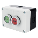 XBS-SW-21 - Botonera de Control / IP40 / 24 VCD / 106 x 72 x 58 mm / 4.17 x 2.83 x 2.28 in / Start-Stop / NO