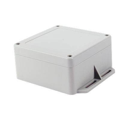 TXG-01-52 - Gabinete Plástico para Exterior / IP65 / 120 x 120 x 60 mm / Montaje en Pared / -20 a 60°C