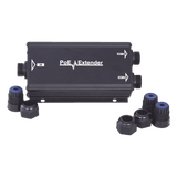 TT-2003EX-POE - Extensor PoE Gigabit / Alcance 200 m (656.2 ft) / IP66 / 60 W Total / 2 Puertos de Salida PoE / Sin Fuente Adicional