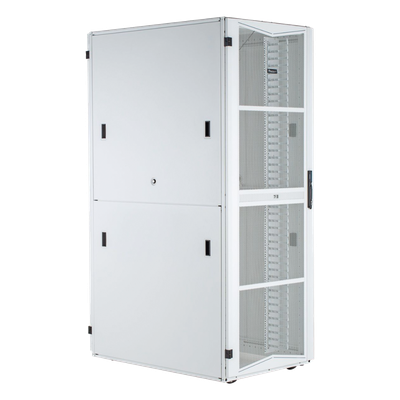 XG64212WS0001 - Gabinete para Centros de Datos / 42 UR / 600 mm Ancho / 1070 mm Profundidad (3.5 pies) / Acero / Blanco