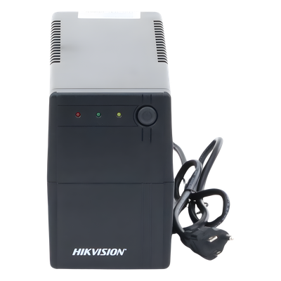 DS-UPS1000-X - Hikvision DS-UPS1000-X sistema de alimentación ininterrumpida (UPS) 1 kVA 600 W 6 salidas AC
