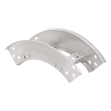 CH-VE-908R8X6AK - Charofil Curva Vertical Exterior / Perfil Z / Peralte 3 1/4" CH-VE-908R8X6AK