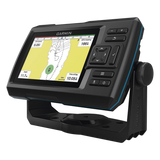 10-02551-01 - Fishfinder STRIKER™ Vivid 5cv / Pantalla WVGA a Color 5.0" / Resolución 800x480 píxeles / Receptor GPS Integrado / Sonda Tradicional Frecuencia Dual / ClearVü / Potencia de Transmisión 500 W (RMS) / IPX7 / Quickdraw Co