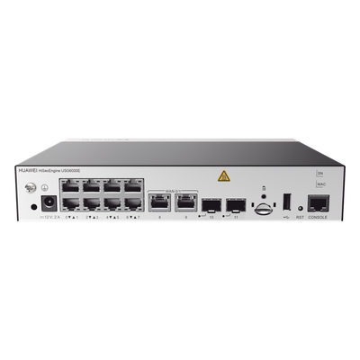 USG6510E - Firewall HUAWEI HiSecEngine de 1.5 Gbps para Empresas Pequeñas. Incluye Licencias por 1 Año de Threat Protection (AV, IPS, URL)