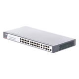 DS-3E2528P(B) - Hikvision Switch Administrable PoE+ / 24 Puertos Gigabit PoE+ / 4 Puertos Gigabit DS-3E2528P(B)