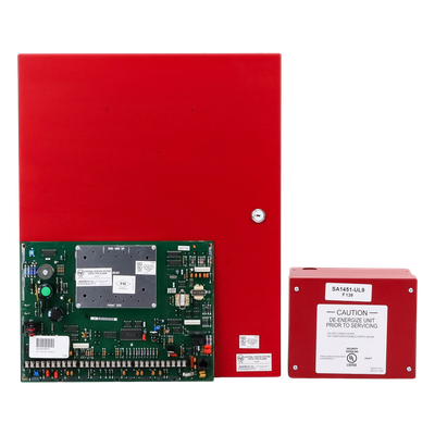 VISTA-250FBP - Panel de control híbrido / Incendio e intrusión / 8 zonas cableadas a 250 zonas / V-Plex y receptor inalámbrico 5800 / 8 particiones