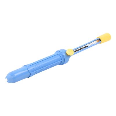 EP107A - Bomba para Desoldar Tipo Pluma.  Fabricada con Plástico ABS.