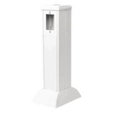 TH-MIC - Mini Columna de Gestión de Cables / Sistema Modular / -40°C a +85°C / PVC y ABS de Alto Impacto / 2.89 lb / NOM-001-SEDE-2005
