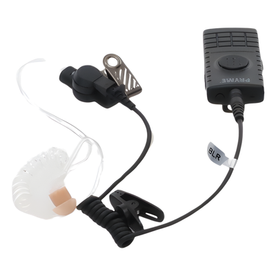 BTH300MAXKIT2 - Pryme Kit Micrófono Solapa Inalámbrico Bluetooth / PTT Integrado / Tubo Acústico BTH300MAXKIT2