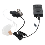 BTH300MAXKIT2 - Pryme Kit Micrófono Solapa Inalámbrico Bluetooth / PTT Integrado / Tubo Acústico BTH300MAXKIT2