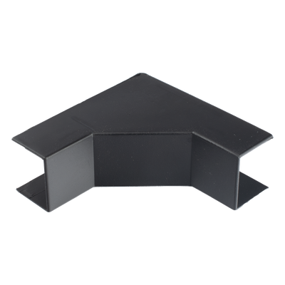 TMK-1720-EI-N - Esquinero Interior / PVC Autoxtinguible / Para Canaleta TMK-1720-N-CC / Color Negro