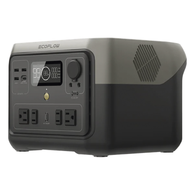 EFR610 - EcoFlow River 2 Max estación de energía portátil Fosfato de hierro-litio (LiFePo4) 6 kg