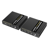 TT993 - Kit Extensor HDMI por FIBRA ÓPTICA 10G a 40 Km | Resolución 4K@60Hz | Monomodo (SMF) | IPCOLOR PIXEL | Cero Latencia | Sin Comprimir | S/PDIF / ARC / RS-232 | Salida Loop | Transceptores Ópticos (GBIC) Incluidos | IR bidireccional.