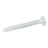 TH-10X - Tornillo autoperforante / 10 mm x 1 1/2 pulg / 1000 pzs / Acero galvanizado / -20°C a +80°C