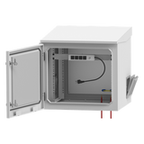 LP-FORTE-09U-R3 - Linkedpro By Epcom Gabinete Exterior IP / Rack 19" 9UR / Ventilador con Termostato