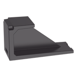 CMBBL-X - Panduit Blank modul for 1port MiniJack Negro Nylon