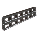 CPP48FMWBLY - Panduit Panel de Parcheo Modular / 48 Puertos / 2UR CPP48FMWBLY