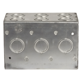 HUB-697 - Raco Caja Multigang / 3 Gangs / 3.5 in Profundidad HUB-697