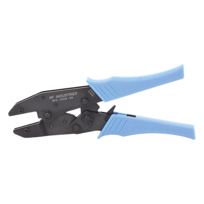 RFA-4005-20 - Rf Industries,Ltd Pinzas de Plegado / Conectores de Anillo / Mordazas Intercambiables