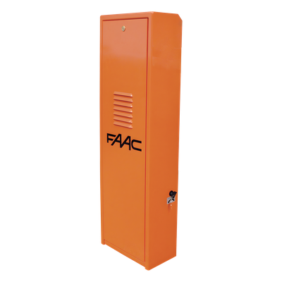 1046358 - Barrera FAAC 620 sin pluma / Hidráulica / Ideal para reemplazar barreras FAAC 620 que han sido golpeadas