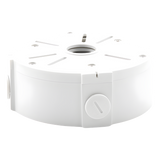 XGA130 - Caja de Conexiones Universal / Interior / Aluminio / Blanco / Bala Domo Turret / 3 y 4 Orificios / Conexión 3/4