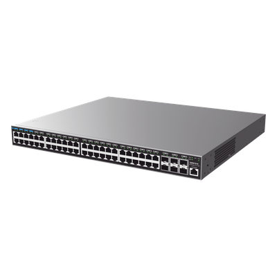 GWN7816 - GWN7816, Switch Administrable capa 3, 48 x GigaEth y 6 x 10 Giga SFP+