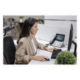 UH34-LITE-MONO-TEAMS-USB-C/A - Auricular USB Mono / Cancelación de Ruido Pasiva / USB-A / Control de Llamada / Windows Mac Linux / Indicador de Ocupado