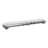 1252165ED - Torreta 48" Serie 12 con 88 LED, Dual color rojo/claro, ideal para equipar ambulancias y unidades de bomberos