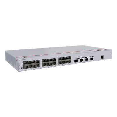 S310-24T4X - Huawei Switch Capa 3 / 24 Puertos Gigabit / 4 Uplink 10GE SFP+ S310-24T4X