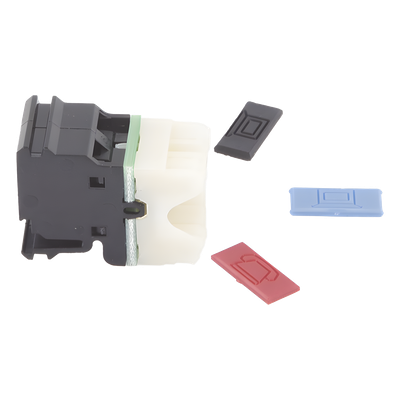 MX6-F01 - Siemon Jack UTP Categoría 6 / Terminación 110 / Montaje Plano MX6-F01
